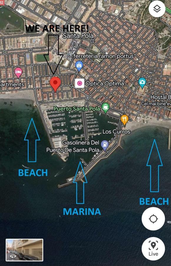 Marina Apartments - Valentin 산타 폴라 외부 사진