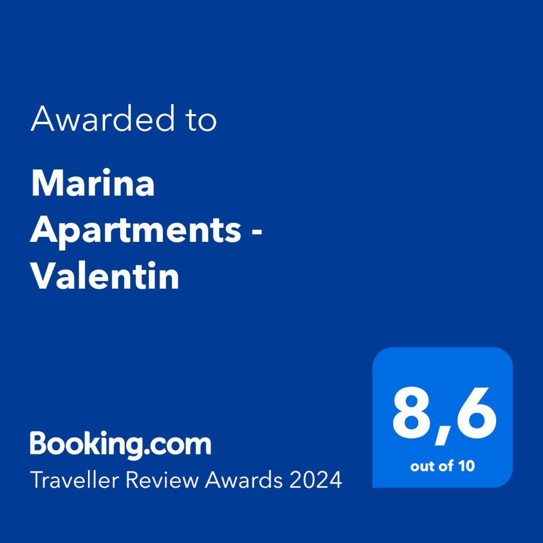 Marina Apartments - Valentin 산타 폴라 외부 사진